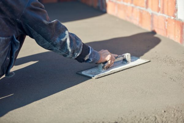 Concrete Pad Leveling in Merritt Island