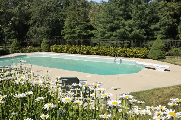 Pool Deck Leveling in Merritt Island