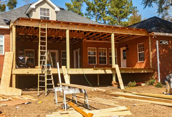 Porch Raising in Merritt Island
