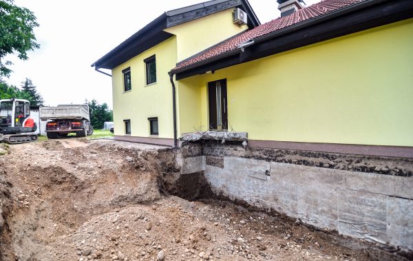 Concrete Settlement Repair in Merritt Island