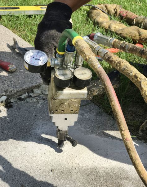 Concrete Sidewalk Lifting in Merritt Island