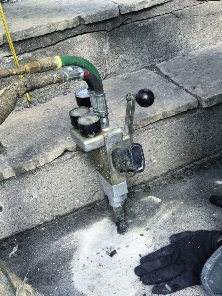 Cement Lifting in Merritt Island