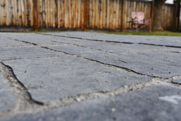 Sunken Patio Repair in Merritt Island