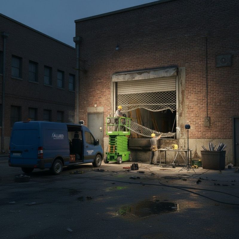 Garage Settling Repair